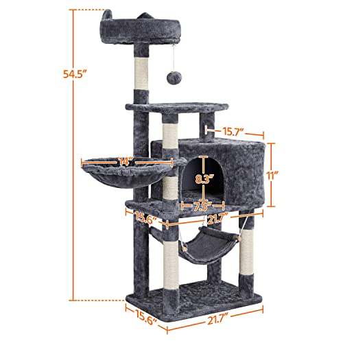 Dark Gray Cat Tree K5891
