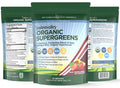 Organic Supergreens Raw Green Superfood Powder 30 Servings S799