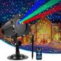 Christmas Laser Lights Projector with RGB Star Show U9991