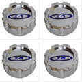 4 Pack Chrome Wheel Center Cap Z654385