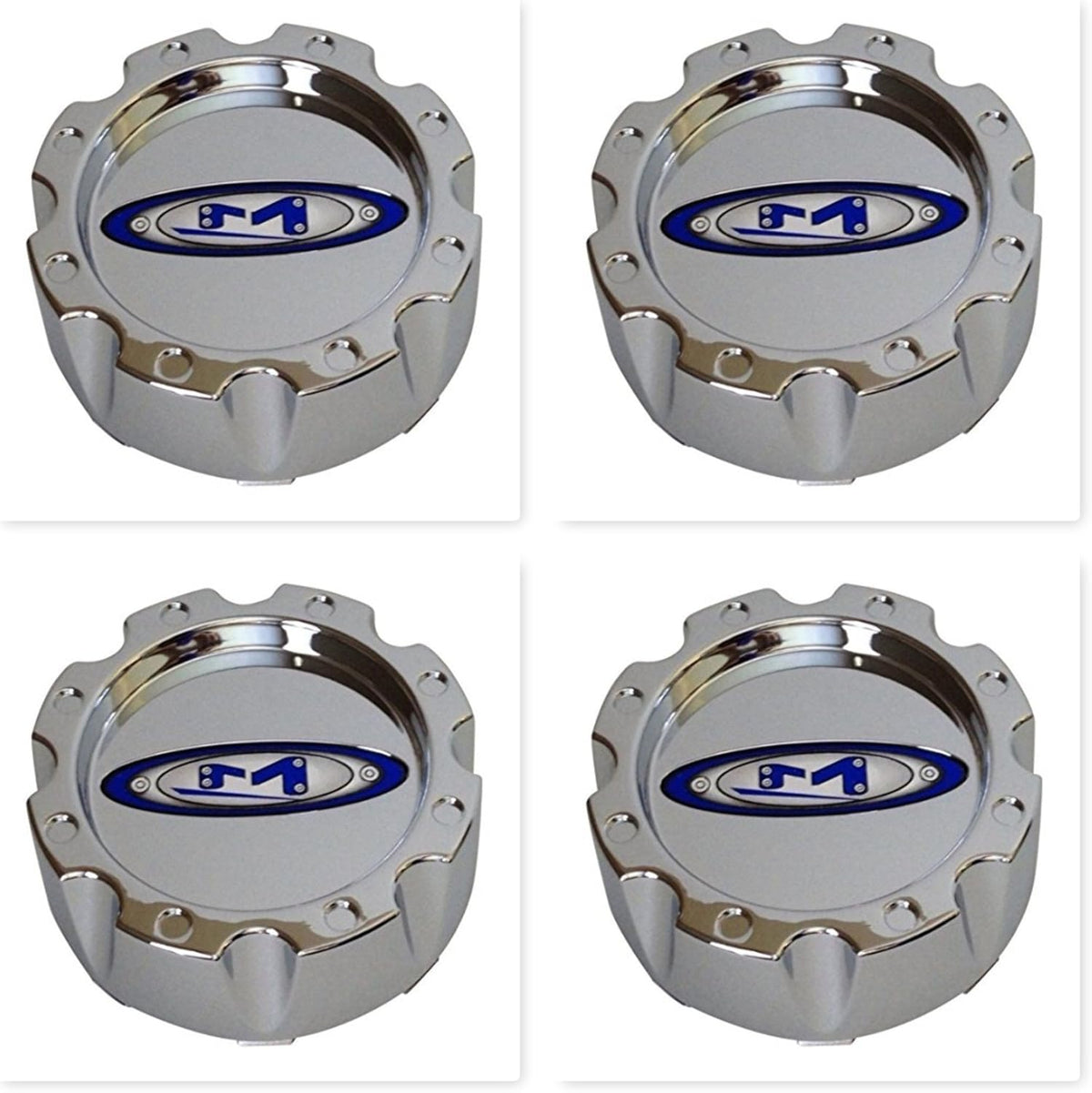 4 Pack Chrome Wheel Center Cap Z654385