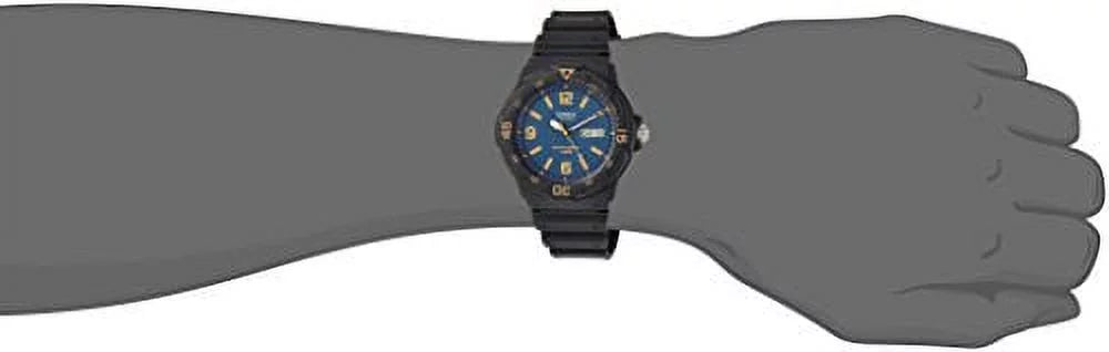 Blue Dial Analog Watch S395