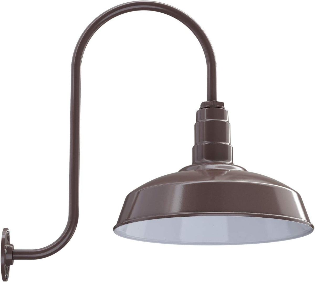 Matte Black Outdoor Wall Mounted Barn Light X391103