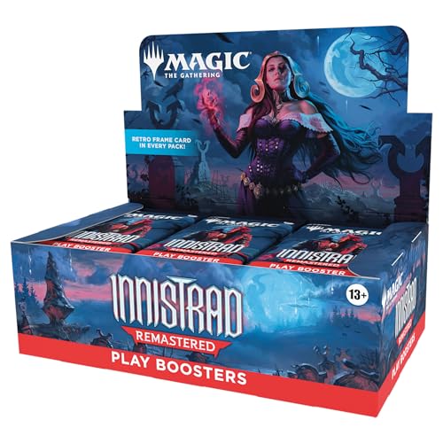 36 Packs Play Booster Box (504 MTG Cards) F569188