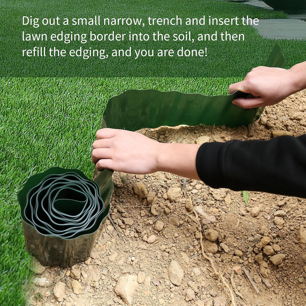 30ft x 6 inch Garden Lawn Edging L57210