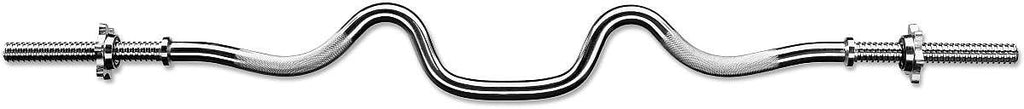 Triceps and Biceps Combo Curl Bar for 1-inch Weight Plates K182