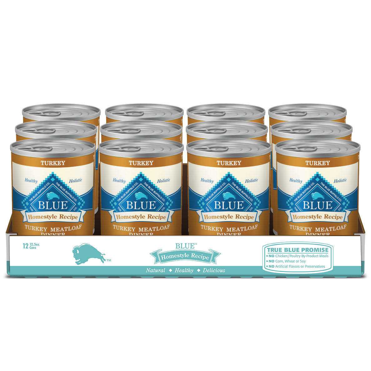 Turkey Meatloaf Dinner Wet Dog Food Y662