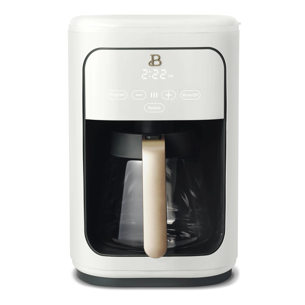 14-Cup Programmable Drip Coffee Maker with Touch-Activated Display E4179