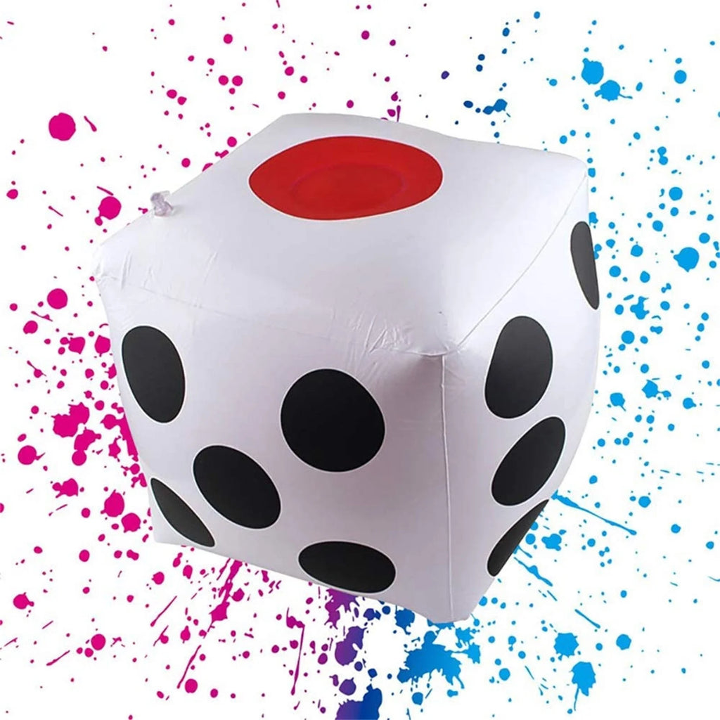 2pc 13 Inch Inflatable Dice Set N92634