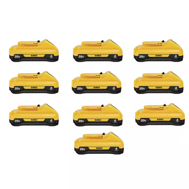 20V MAX Lithium-Ion 4.0Ah Compact Battery Pack 10-Pack P5949