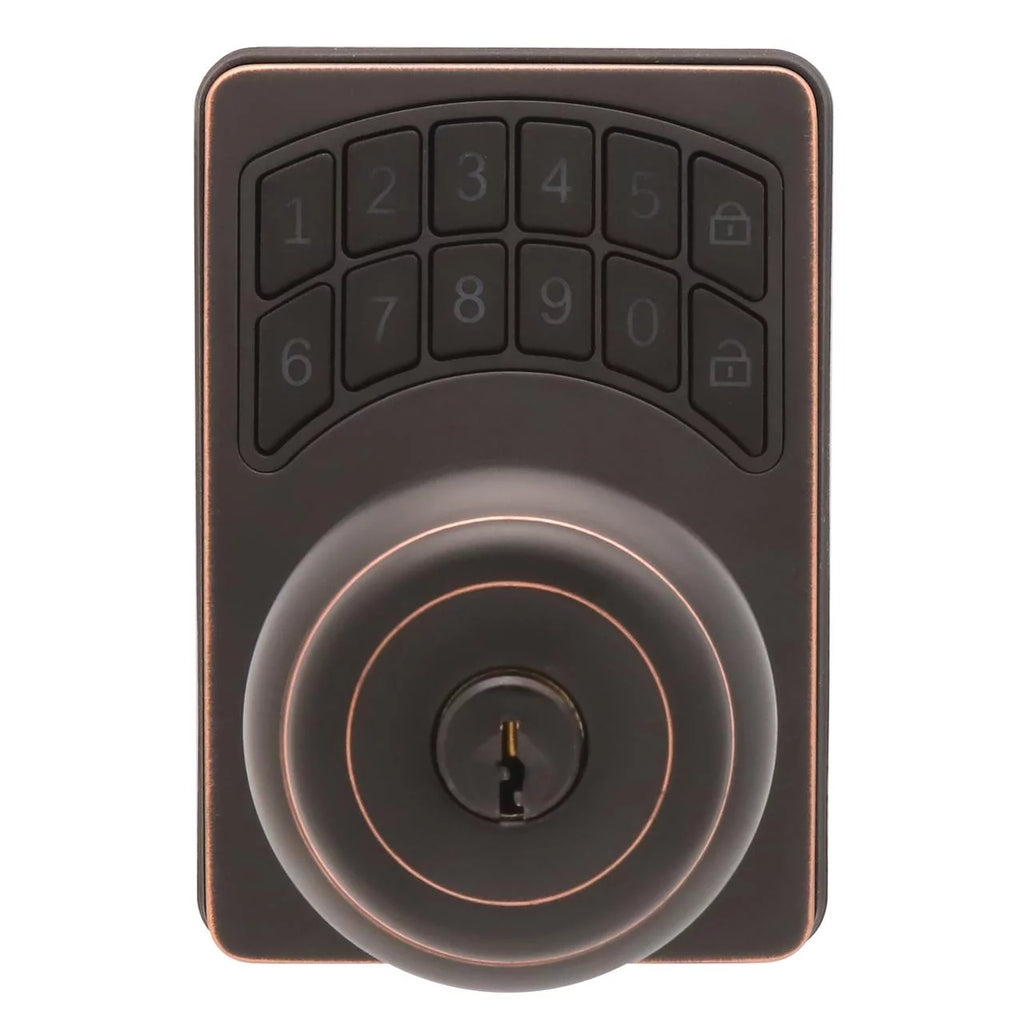 Digital Ball Knob Satin Nickel F94789