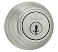 Satin Nickel Single Cylinder Deadbolt G872