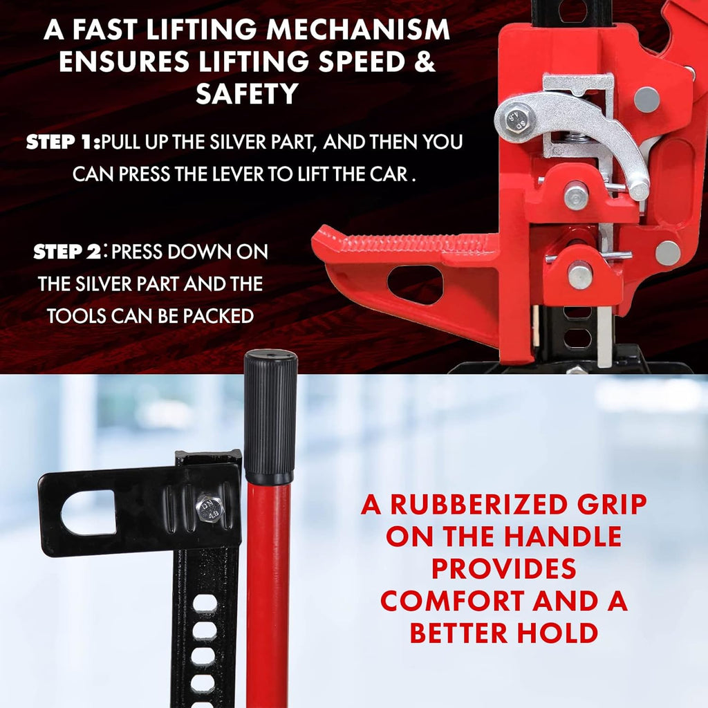 60 inch Steel Floor Jack F318176