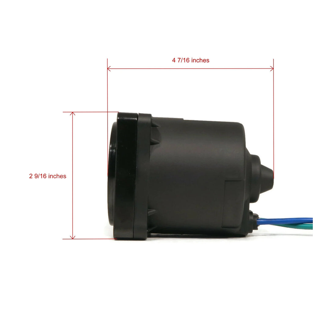 Power Trim Tilt Motor Unit For 2007 Yamaha 115HP Outboard Boat T5140
