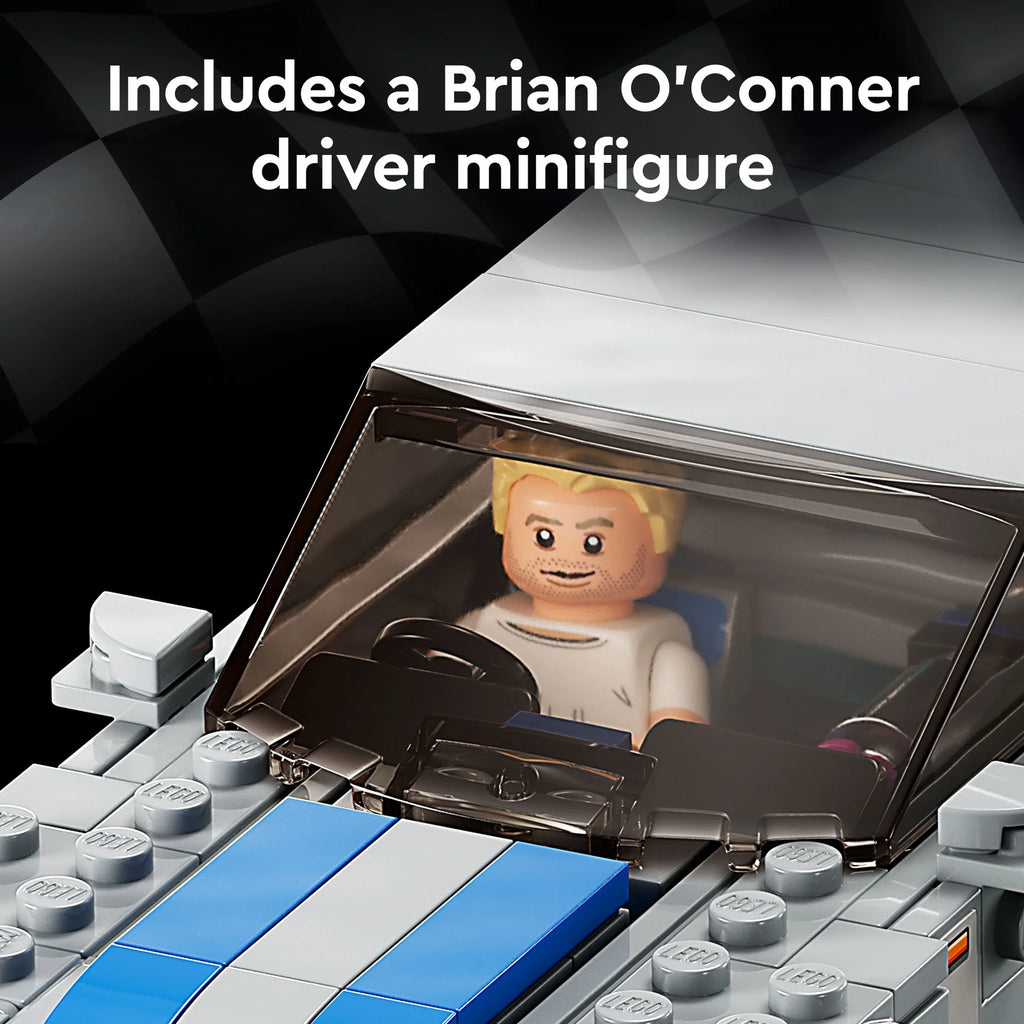 Race Car Toy Model Building Kit with Racer Minifigure R352275