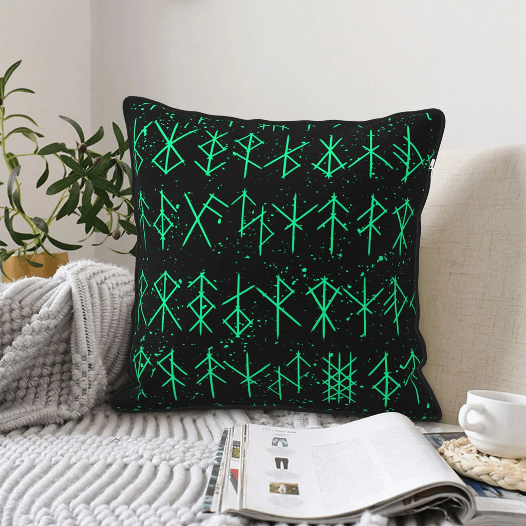 Green 20"x20" Velvet Throw Pillow Covers Set of 2 C69017