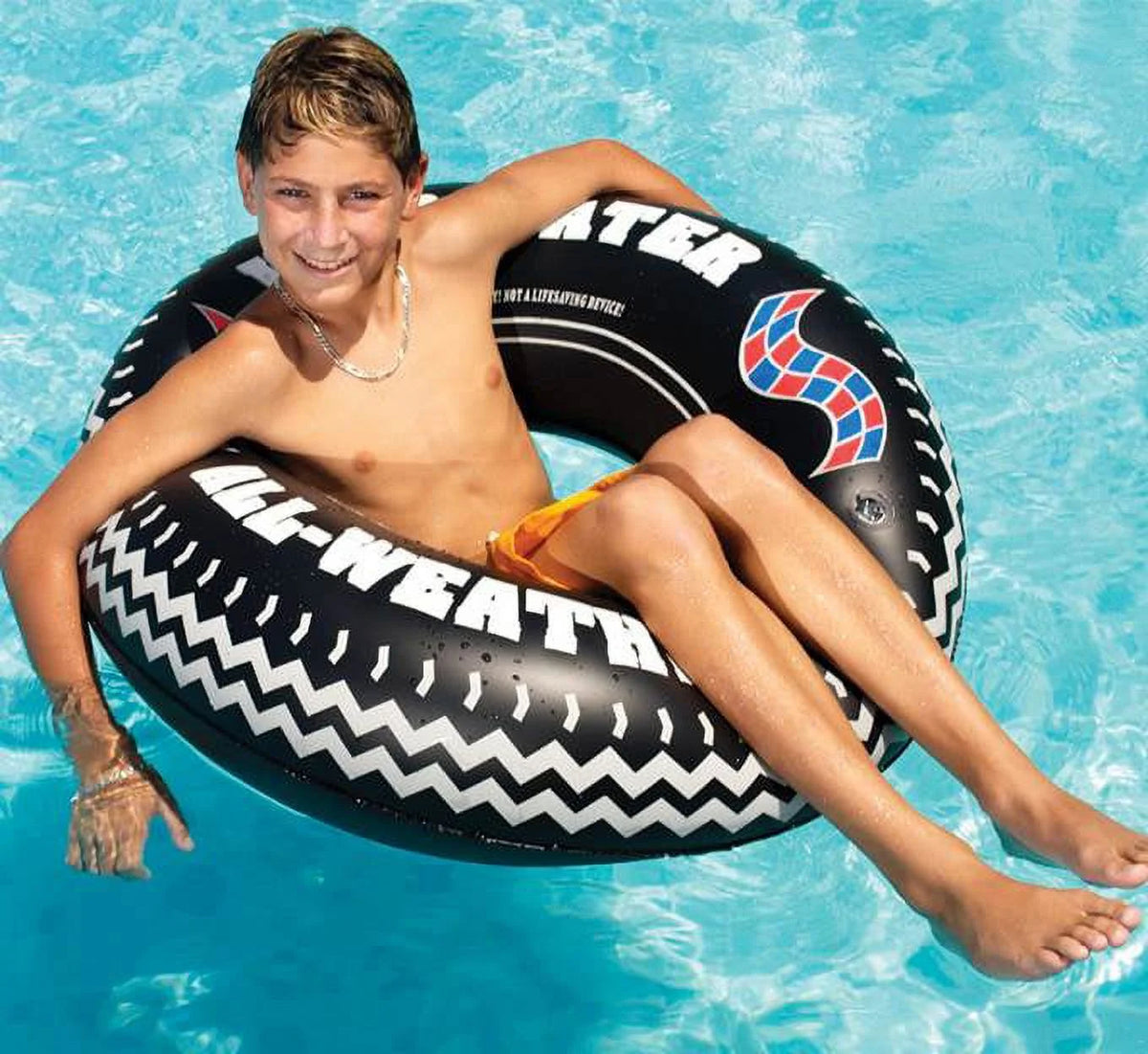 Inflatable Swimming Pool Tire Tube Rings N594