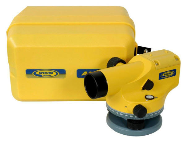 24x Automatic Level with Air Dampened Compensator F6095