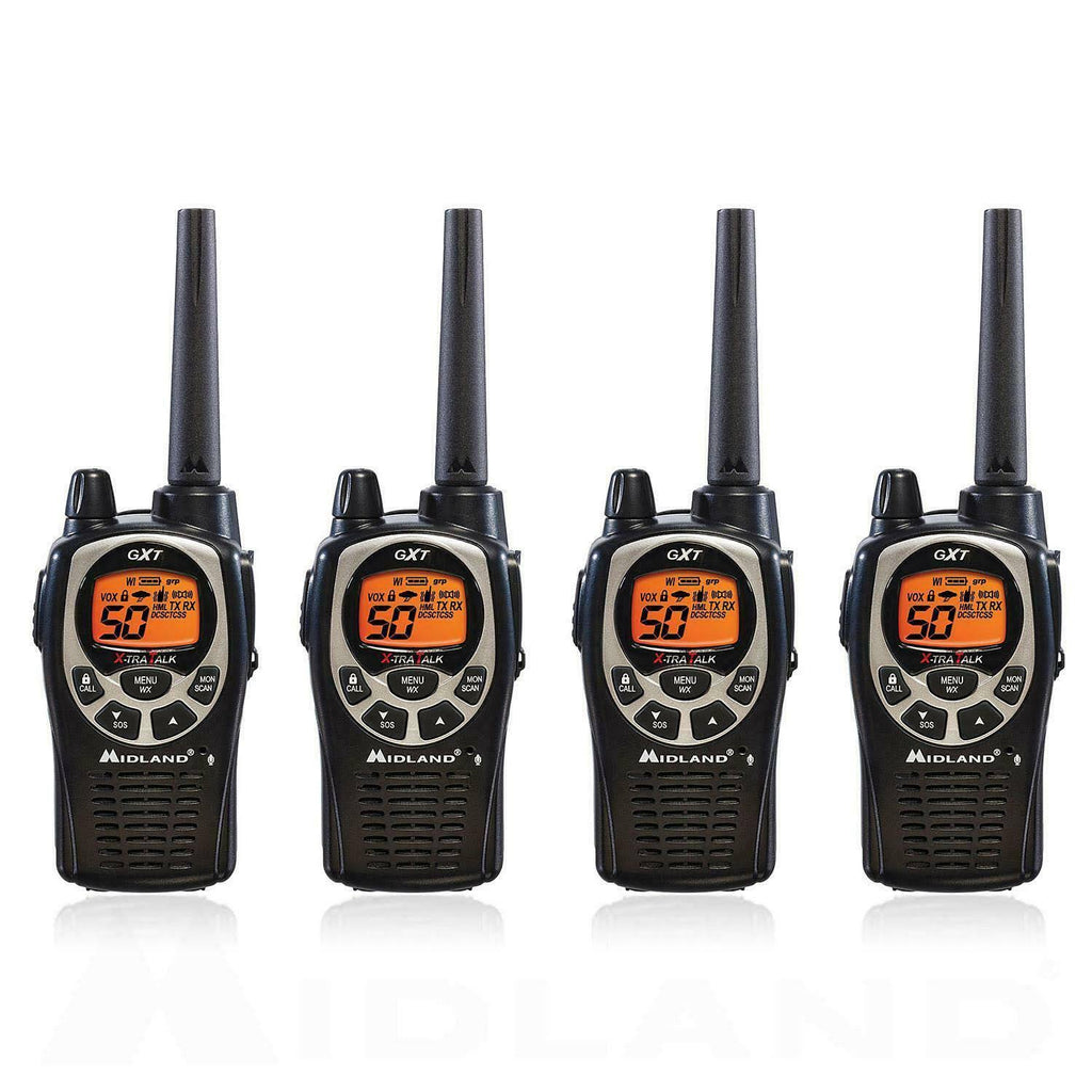 Black Two Way Radio 4 Pack M298382