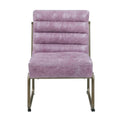 Top Grain Leather Side Chair E13241