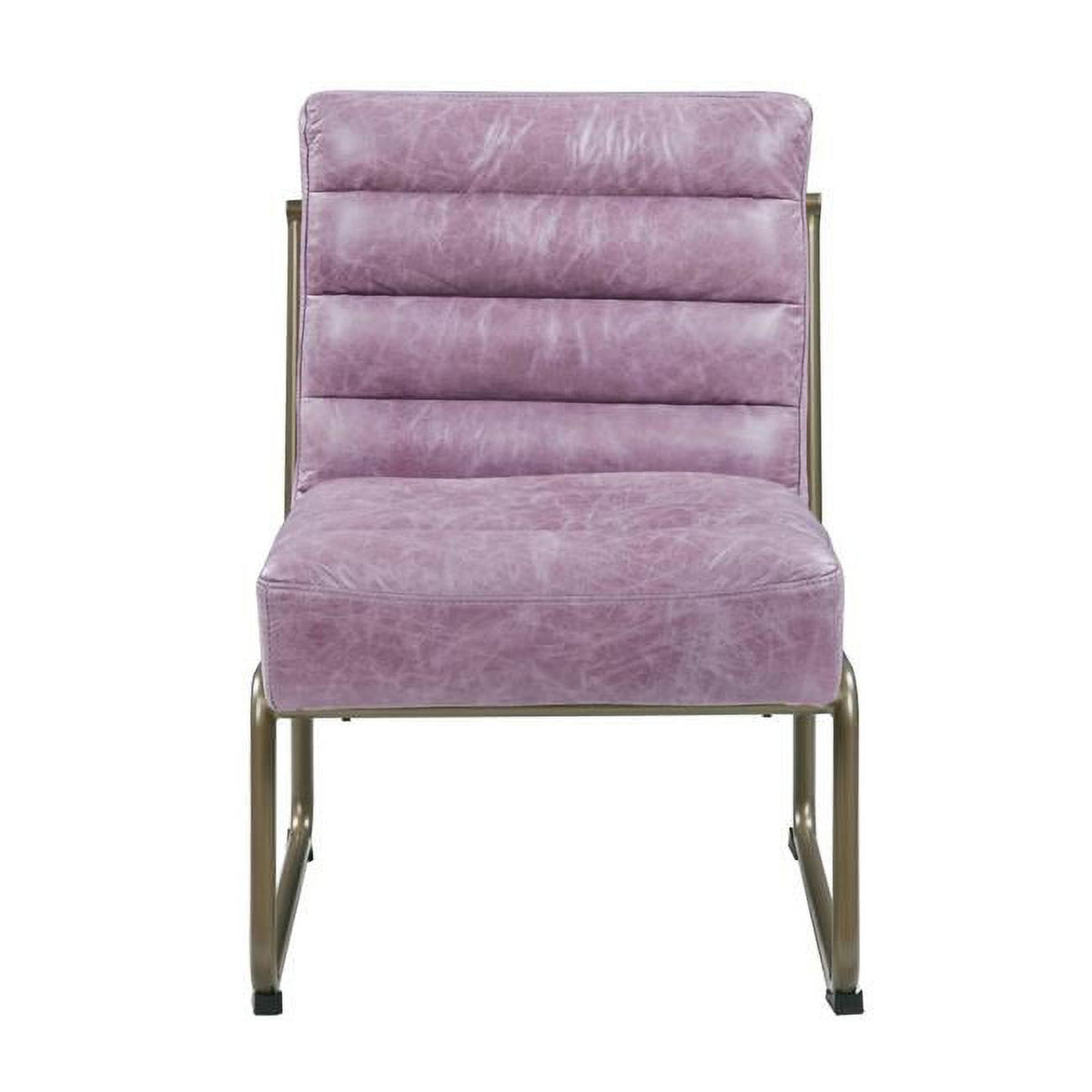Top Grain Leather Side Chair E13241
