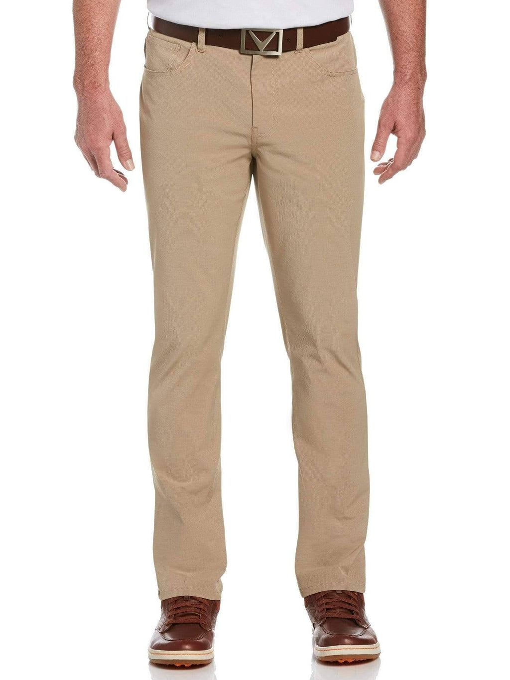 Khaki Heather Beige 5-Pocket Pant R279117