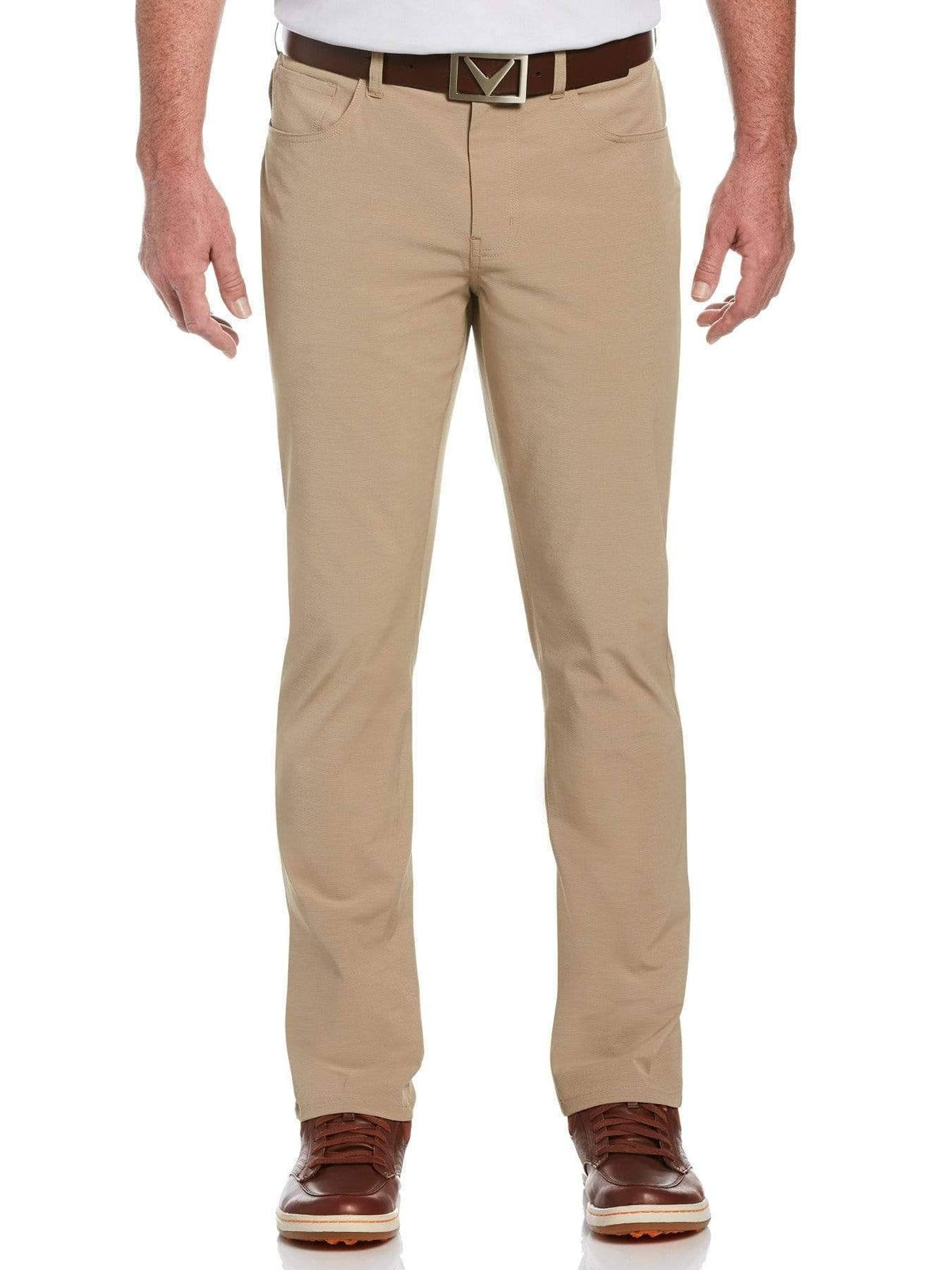 Khaki Heather Beige 5-Pocket Pant R279117