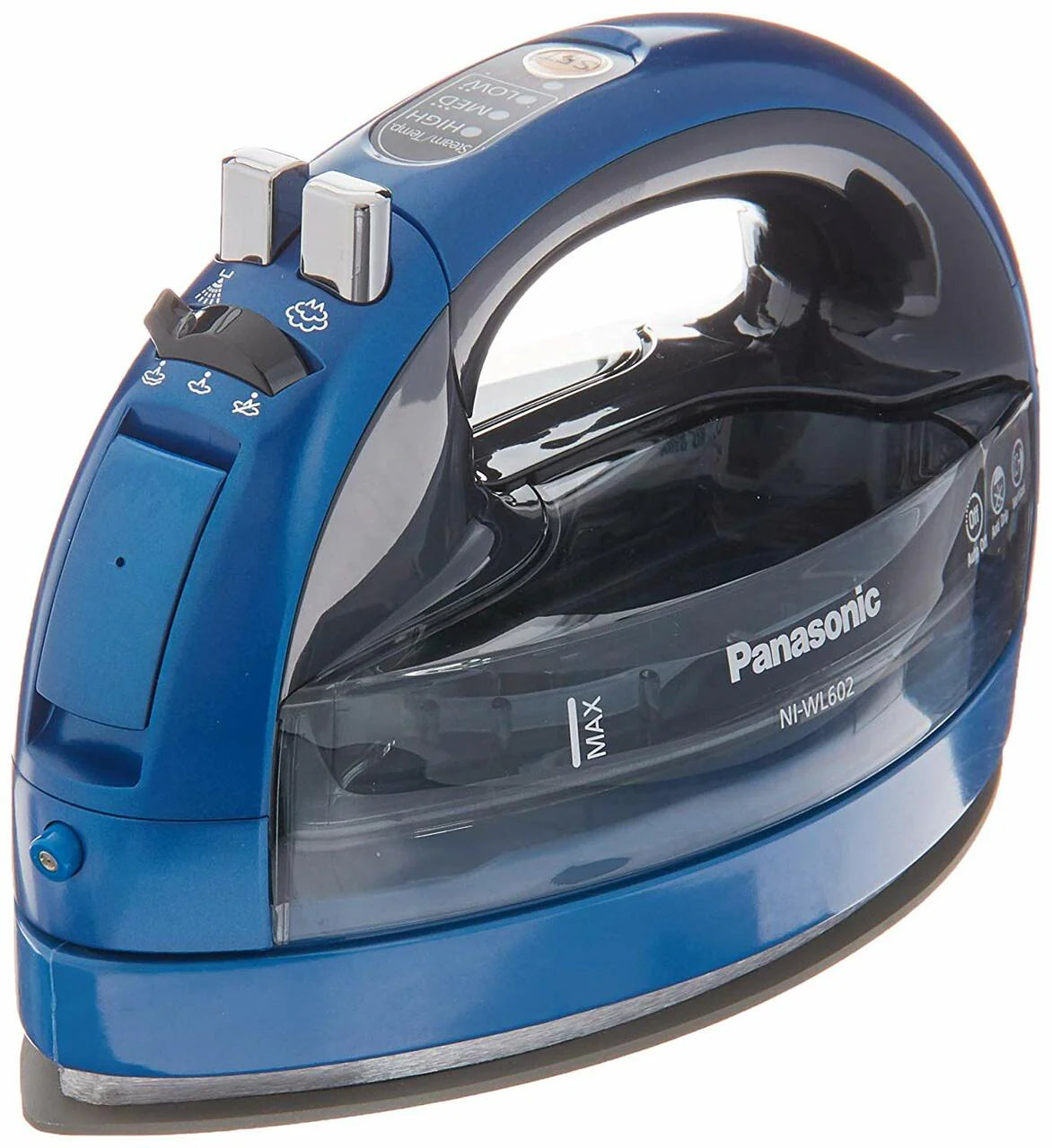 Cordless Steam Iron with Ceramic-Coated Soleplate U47417