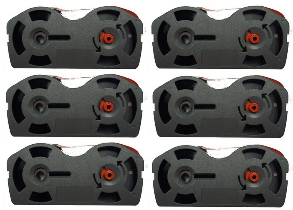 Black Typewriter Correctable Ribbons 6/PK L912568