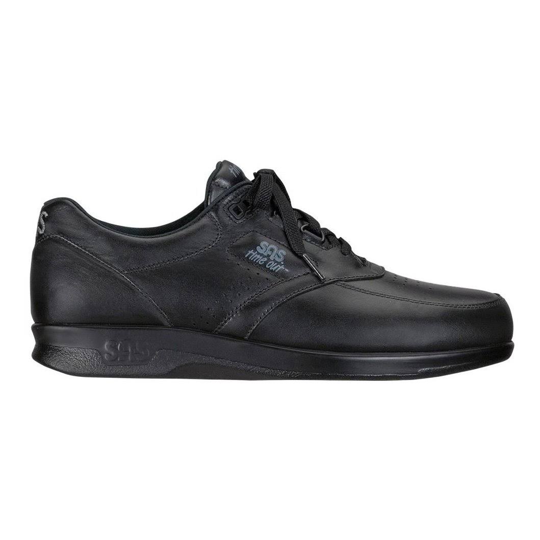 SAS Men&s Time Out Black 14 Slim C21288