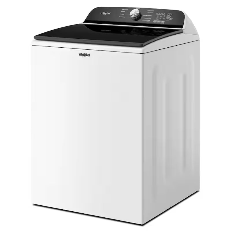 5.3 cu.ft. Top Load Washer in White Y1851