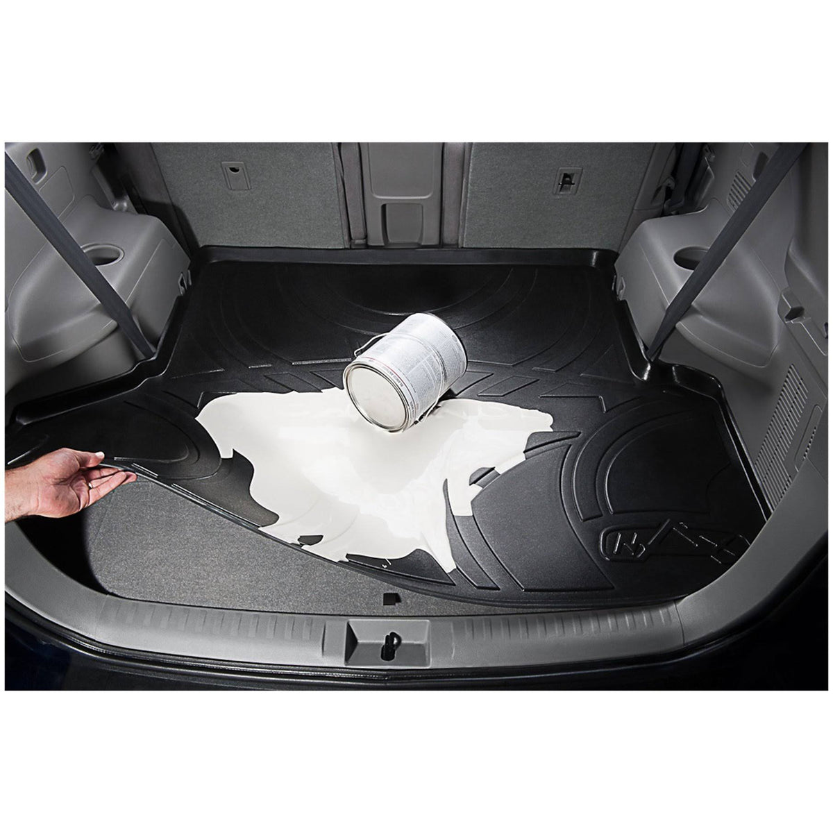 Black Custom Fit Cargo Liner Mat F4880