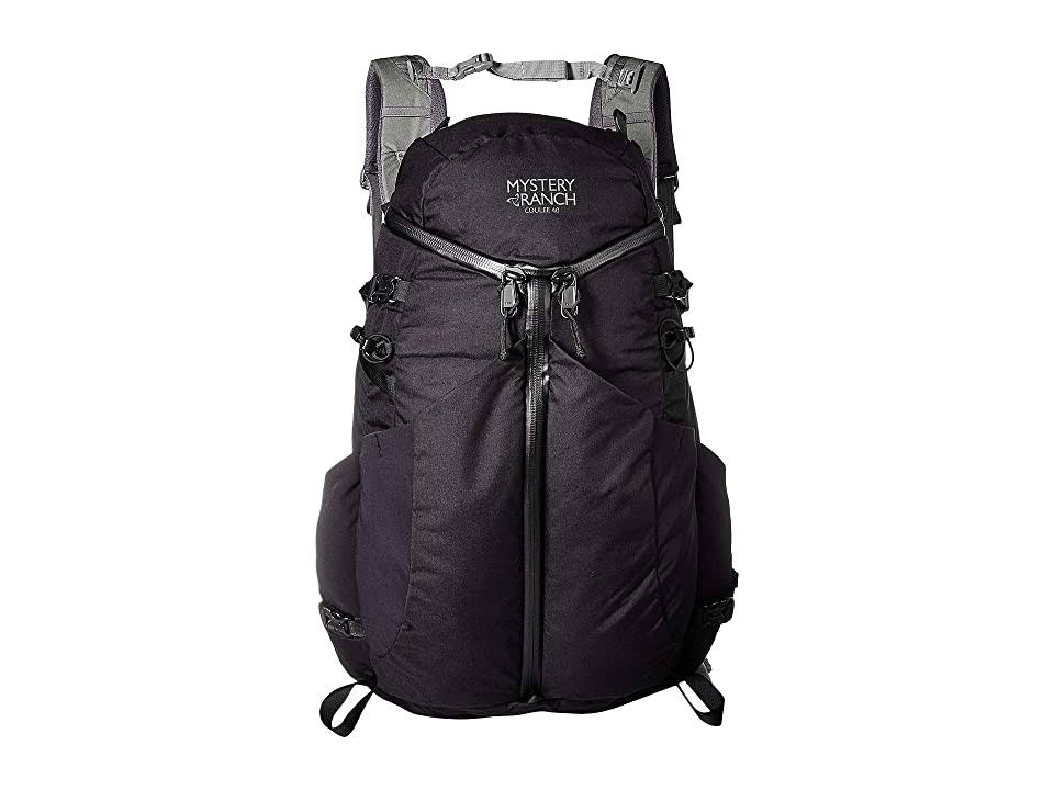 Black Coulee 40 Backpack O6946