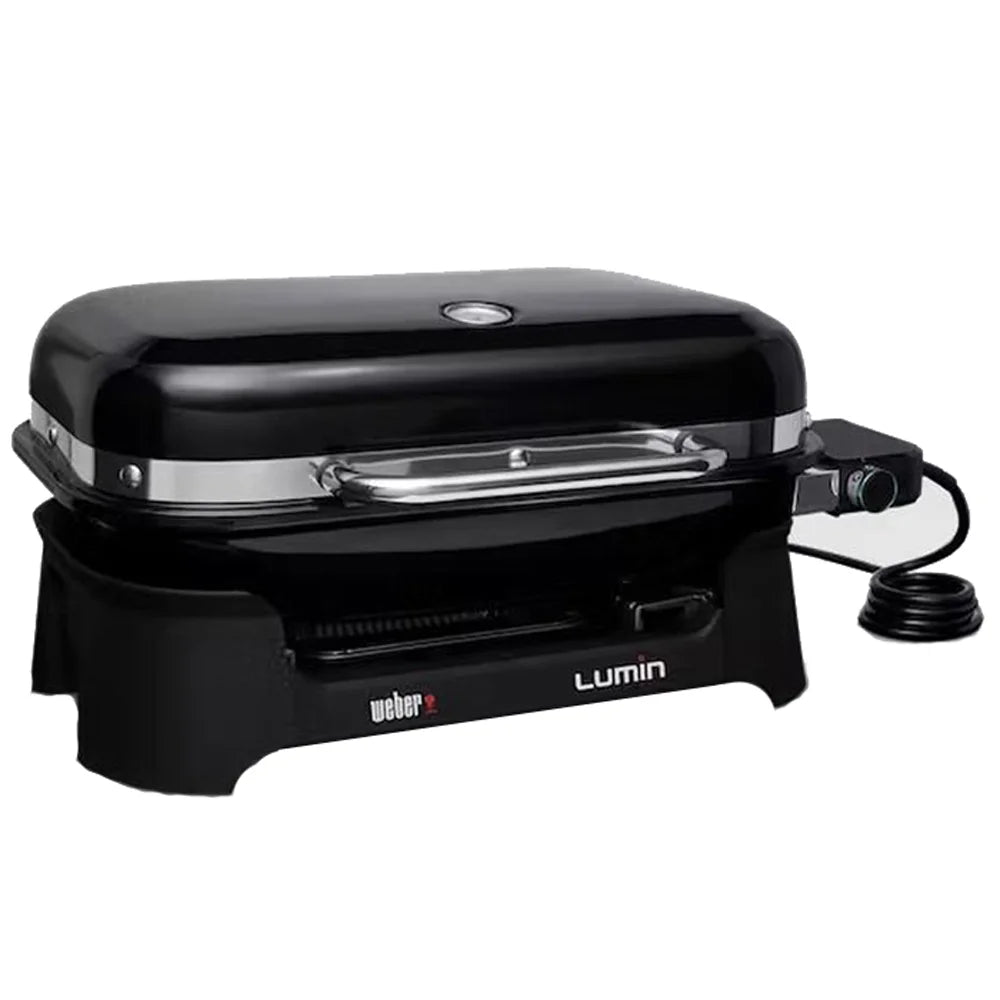 Black Electric Indoor Outdoor Grill T4894