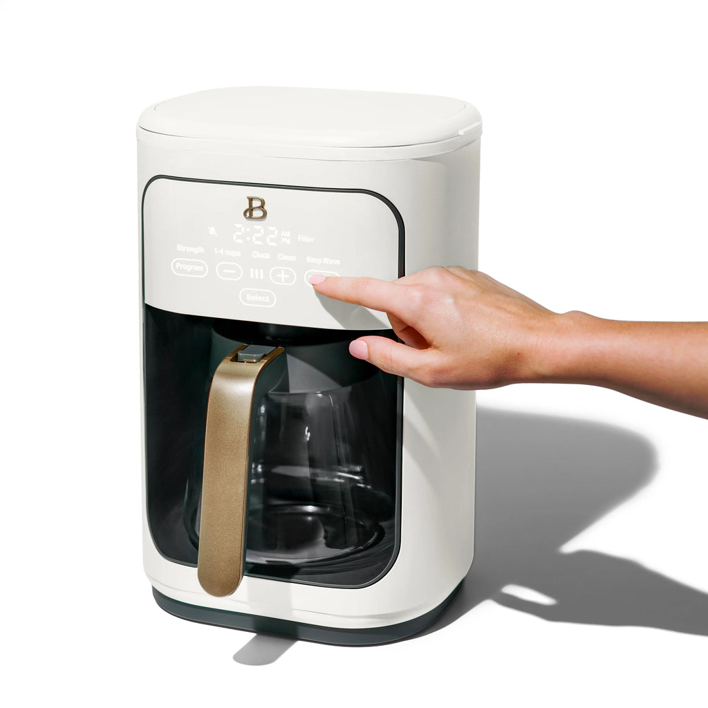 14-Cup Programmable Drip Coffee Maker with Touch-Activated Display E4179