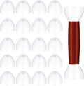 20 Pack White Non-Stick Pen Bushings A7558