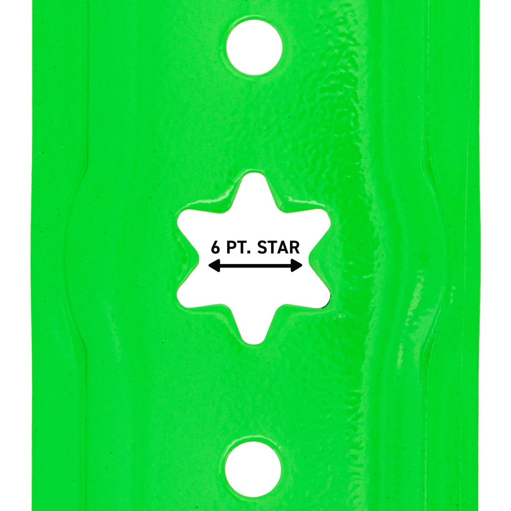 6 Pack Lawn Mower Blades H213126