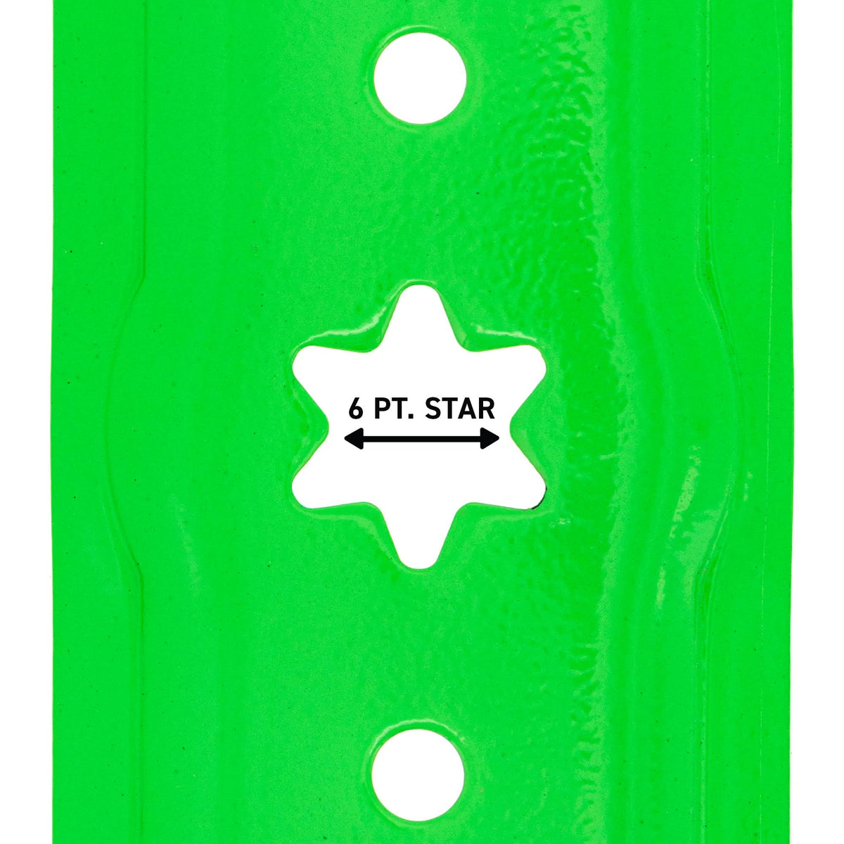 6 Pack Lawn Mower Blades H213126