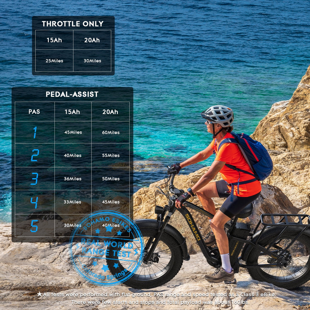 750W 26 Fat Tire Electric Mountain Bike H1062