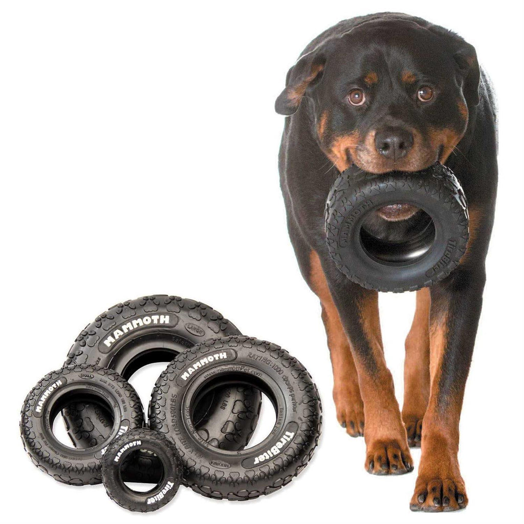 Rubber Tire Dog Toy Medium N91073