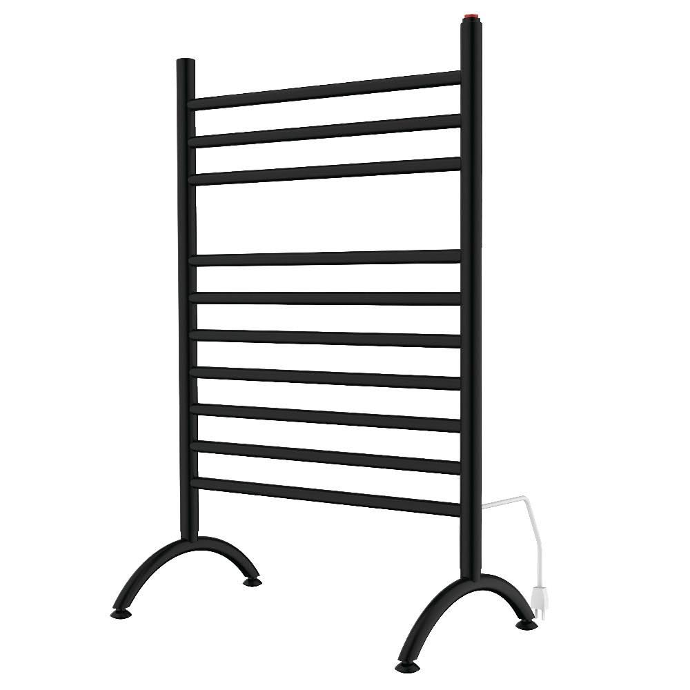 Brushed Nickel Freestanding Towel Warmer S70571