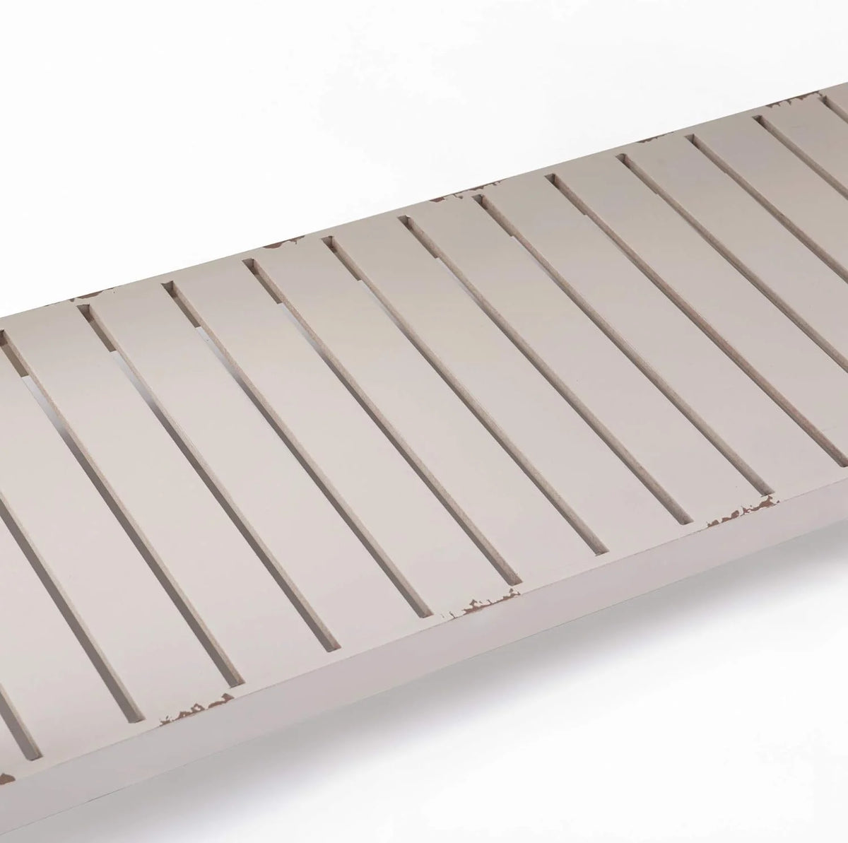 White Console Table with 2 Drawers U1556