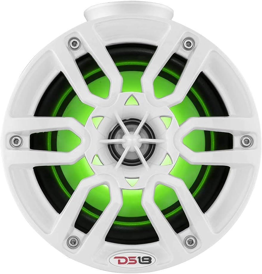 2-Way Wakeboard Tower Speakers with Integrated RGB Lights K817