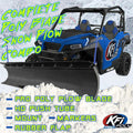 66" Snow Plow & Mount for Polaris Ranger XP 1000 UTV I5709