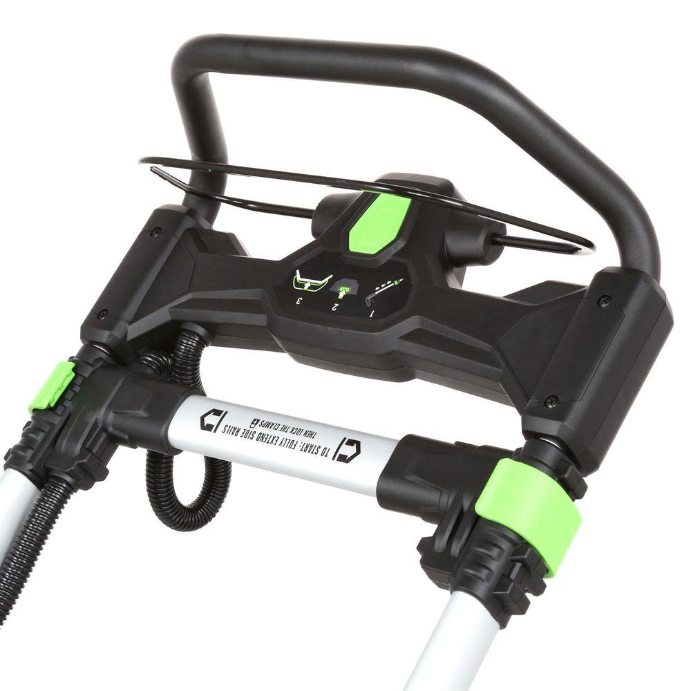 Cordless Lawn Mower 21In Push E1370
