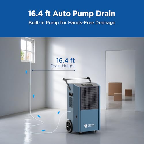 305 Pint Commercial Dehumidifier with Drain Hose B657