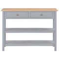 Beige Gray Console Table M5553