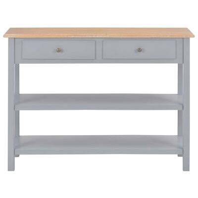 Beige Gray Console Table M5553