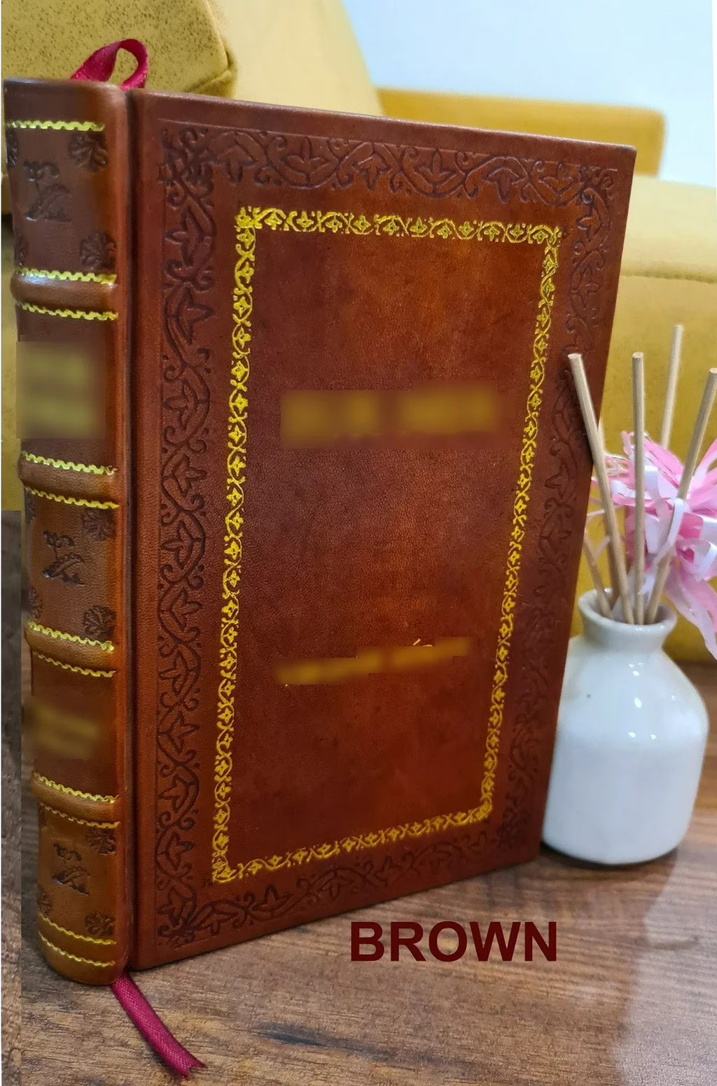 Premium Leather Bound Book G64922