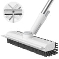 Floor Scrub Brush with Long Handle, Stiff Bristle G950